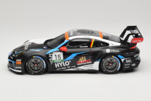 Porsche 911 GT3 Cup 992 #15 J. Stiak Oschersleben GP 2024 IXO 1:18 18RMC220 Metal - imaginea 3 din 6