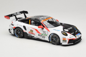 Porsche 911 GT3 Cup 992 #15 J. Stiak Oschersleben GP 2024 IXO 1:18 18RMC220 Metal - imaginea 4 din 6