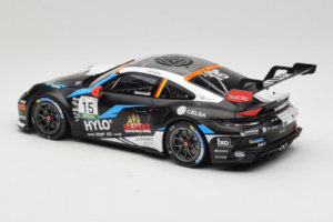 Porsche 911 GT3 Cup 992 #15 J. Stiak Oschersleben GP 2024 IXO 1:18 18RMC220 Metal - imaginea 5 din 6