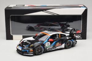 Porsche 911 GT3 Cup 992 #15 J. Stiak Oschersleben GP 2024 IXO 1:18 18RMC220 Metal - imaginea 6 din 6