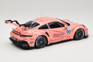 Porsche 911 GT3 Cup 992 #90 J. Malin Brands Hatch 2023 IXO 1:18 18RMC225 Metal - imaginea 2 din 6