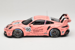 Porsche 911 GT3 Cup 992 #90 J. Malin Brands Hatch 2023 IXO 1:18 18RMC225 Metal - imaginea 3 din 6