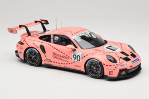 Porsche 911 GT3 Cup 992 #90 J. Malin Brands Hatch 2023 IXO 1:18 18RMC225 Metal - imaginea 4 din 6