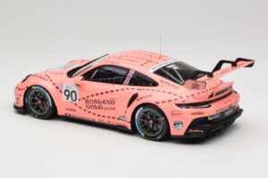 Porsche 911 GT3 Cup 992 #90 J. Malin Brands Hatch 2023 IXO 1:18 18RMC225 Metal - imaginea 5 din 6