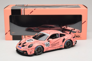Porsche 911 GT3 Cup 992 #90 J. Malin Brands Hatch 2023 IXO 1:18 18RMC225 Metal - imaginea 6 din 6