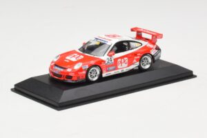 Porsche 911 GT3 Cup 997 Team PPG M. Bruckl Porsche Carrera Cup Deutschland 2006 Minichamps 1:43 400066424 Metal - imaginea 2 din 4