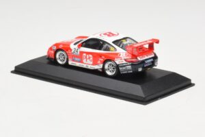 Porsche 911 GT3 Cup 997 Team PPG M. Bruckl Porsche Carrera Cup Deutschland 2006 Minichamps 1:43 400066424 Metal - imaginea 3 din 4