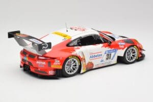 Porsche 911 GT3 R #31 Frikadelli Racing N. Siedler / M. Seefried 24 Hours Nürburgring 2018 Minichamps 1:18 153186931 Metal - imaginea 2 din 6