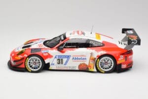 Porsche 911 GT3 R #31 Frikadelli Racing N. Siedler / M. Seefried 24 Hours Nürburgring 2018 Minichamps 1:18 153186931 Metal - imaginea 3 din 6