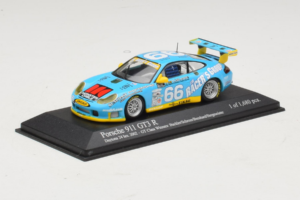 Porsche 911 GT3 R #66 Buckler / Schrom 24 Hours of Daytona 2002 Minichamps 1:43 400026966 Metal - imaginea 2 din 4