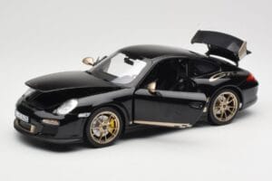 Porsche 911 997 GT3 RS Negru Norev 1:18 187563 Metal - imaginea 2 din 8