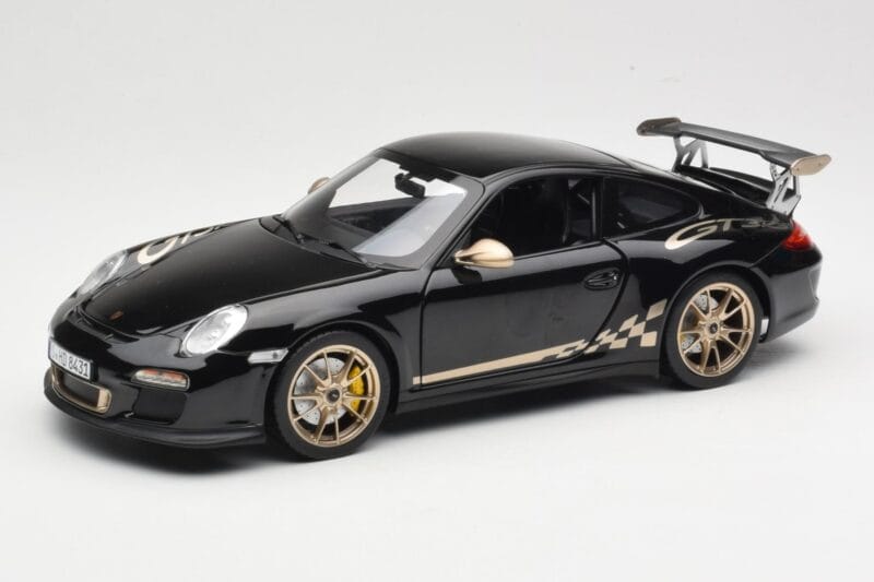 Porsche 911 997 GT3 RS Negru Norev 1:18 187563 Metal