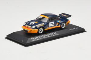 Porsche 911 RSR 3.0 #152 H. Heyer / Keller Imola 1974 Class Winners Minichamps 1:43 430746952 Metal - imaginea 2 din 5