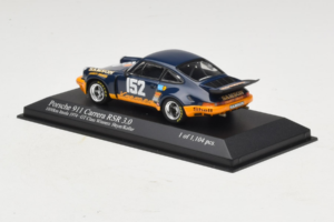Porsche 911 RSR 3.0 #152 H. Heyer / Keller Imola 1974 Class Winners Minichamps 1:43 430746952 Metal - imaginea 3 din 5