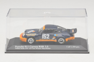 Porsche 911 RSR 3.0 #152 H. Heyer / Keller Imola 1974 Class Winners Minichamps 1:43 430746952 Metal - imaginea 4 din 5