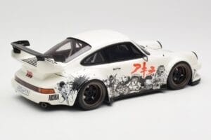 Porsche 911 RWB 964 Akira GT Spirit 1:18 GT508 Rășină - imaginea 2 din 6