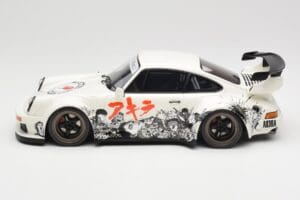 Porsche 911 RWB 964 Akira GT Spirit 1:18 GT508 Rășină - imaginea 3 din 6