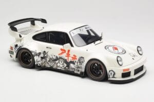 Porsche 911 RWB 964 Akira GT Spirit 1:18 GT508 Rășină - imaginea 4 din 6