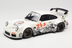 Porsche 911 RWB 964 Akira GT Spirit 1:18 GT508 Rășină