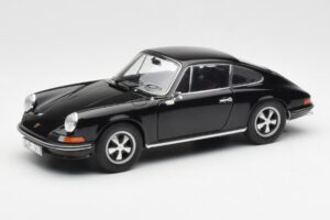 Porsche 911 S Negru Schuco 1:18 450047200 Metal