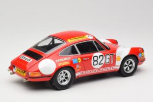 Porsche 911 S Kremer #82 J. Neuhaus ADAC 1000km 1971 Class Winners Minichamps 1:18 107716882 Rășină - imaginea 2 din 6