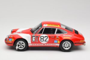 Porsche 911 S Kremer #82 J. Neuhaus ADAC 1000km 1971 Class Winners Minichamps 1:18 107716882 Rășină - imaginea 3 din 6