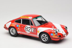 Porsche 911 S Kremer #82 J. Neuhaus ADAC 1000km 1971 Class Winners Minichamps 1:18 107716882 Rășină - imaginea 4 din 6