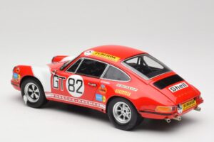 Porsche 911 S Kremer #82 J. Neuhaus ADAC 1000km 1971 Class Winners Minichamps 1:18 107716882 Rășină - imaginea 5 din 6