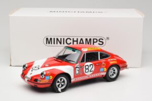 Porsche 911 S Kremer #82 J. Neuhaus ADAC 1000km 1971 Class Winners Minichamps 1:18 107716882 Rășină - imaginea 6 din 6