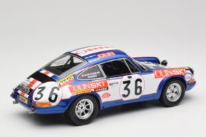 Porsche 911 S #36 B. Waldegard / C. Cheneviere 24 Hours of Le Mans 1971 Minichamps 1:18 107716836 Rășină - imaginea 2 din 6
