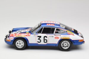 Porsche 911 S #36 B. Waldegard / C. Cheneviere 24 Hours of Le Mans 1971 Minichamps 1:18 107716836 Rășină - imaginea 3 din 6