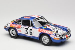 Porsche 911 S #36 B. Waldegard / C. Cheneviere 24 Hours of Le Mans 1971 Minichamps 1:18 107716836 Rășină - imaginea 4 din 6