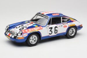 Porsche 911 S #36 B. Waldegard / C. Cheneviere 24 Hours of Le Mans 1971 Minichamps 1:18 107716836 Rășină
