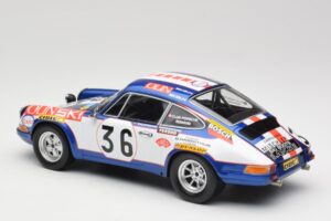 Porsche 911 S #36 B. Waldegard / C. Cheneviere 24 Hours of Le Mans 1971 Minichamps 1:18 107716836 Rășină - imaginea 5 din 6