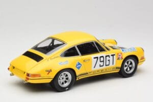 Porsche 911 S Racing Team AAW #79 H. Frohlich / P. Toivonen 1000km Nurburgring 1971 Minichamps 1:18 107706879 Rășină - imaginea 2 din 6