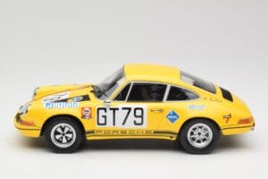 Porsche 911 S Racing Team AAW #79 H. Frohlich / P. Toivonen 1000km Nurburgring 1971 Minichamps 1:18 107706879 Rășină - imaginea 3 din 6