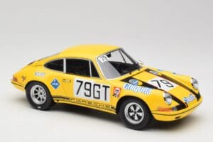 Porsche 911 S Racing Team AAW #79 H. Frohlich / P. Toivonen 1000km Nurburgring 1971 Minichamps 1:18 107706879 Rășină - imaginea 4 din 6