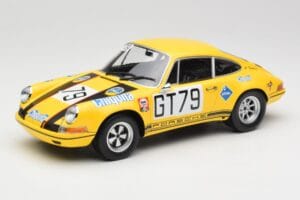 Porsche 911 S Racing Team AAW #79 H. Frohlich / P. Toivonen 1000km Nurburgring 1971 Minichamps 1:18 107706879 Rășină