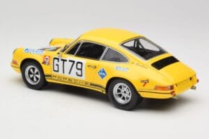 Porsche 911 S Racing Team AAW #79 H. Frohlich / P. Toivonen 1000km Nurburgring 1971 Minichamps 1:18 107706879 Rășină - imaginea 5 din 6