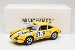 Porsche 911 S Racing Team AAW #79 H. Frohlich / P. Toivonen 1000km Nurburgring 1971 Minichamps 1:18 107706879 Rășină - imaginea 6 din 6