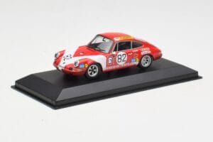 Porsche 911 S #82 Team Kremer Racing 1000km ADAC Neuhaus Class Winner 1971 Minichamps 1:43 400716882 Metal - imaginea 2 din 4