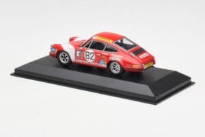 Porsche 911 S #82 Team Kremer Racing 1000km ADAC Neuhaus Class Winner 1971 Minichamps 1:43 400716882 Metal - imaginea 3 din 4