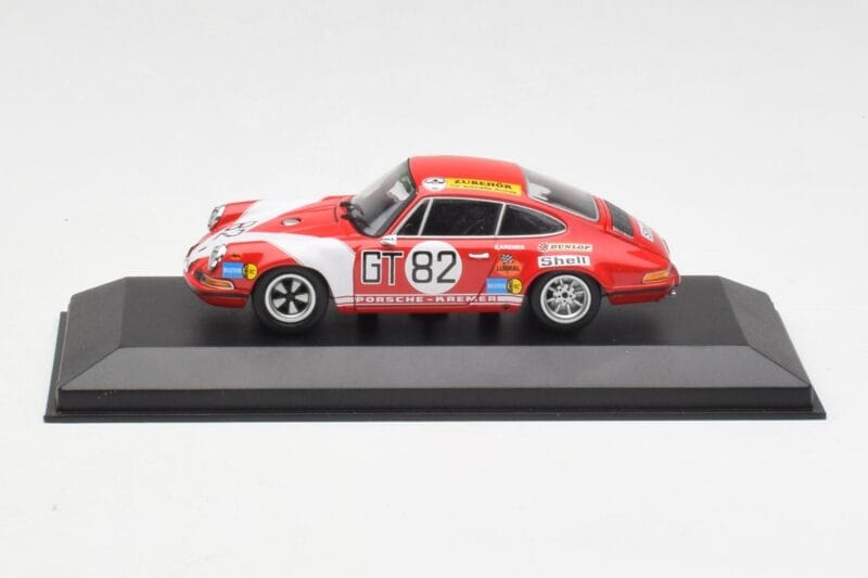 Porsche 911 S #82 Team Kremer Racing 1000km ADAC Neuhaus Class Winner 1971 Minichamps 1:43 Porsche 911 S #82 Team Kremer Racing 1000km ADAC Neuhaus Class Winner 1971 Minichamps 1:43 400716882 Metal