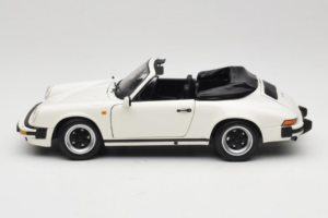 Porsche 911 SC Cabriolet Alb Minichamps 1:18 100063031 Metal - imaginea 4 din 8