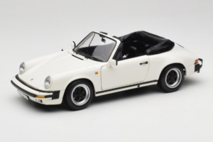 Porsche 911 SC Cabriolet Alb Minichamps 1:18 100063031 Metal