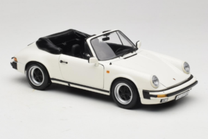 Porsche 911 SC Cabriolet Alb Minichamps 1:18 100063031 Metal - imaginea 6 din 8