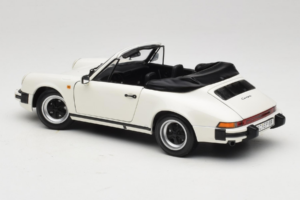Porsche 911 SC Cabriolet Alb Minichamps 1:18 100063031 Metal - imaginea 7 din 8