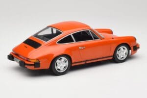 Porsche 911 SC G-Series Continental Orange KK-Scale 1:18 KKDC180801 Metal - imaginea 2 din 6