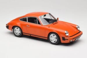 Porsche 911 SC G-Series Continental Orange KK-Scale 1:18 KKDC180801 Metal - imaginea 4 din 6