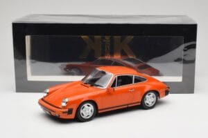 Porsche 911 SC G-Series Continental Orange KK-Scale 1:18 KKDC180801 Metal - imaginea 6 din 6